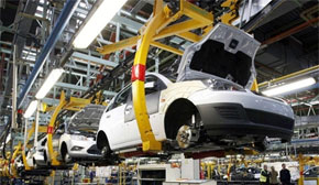 Disminuyó la producción de autos durante el mes de Octubre en un 4,8%