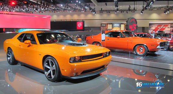 Dodge Charger y Challenger