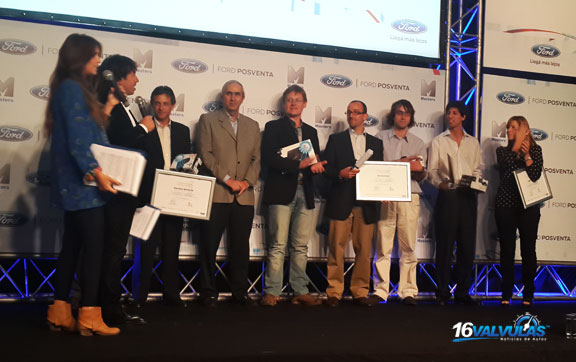 ford podio Competencia Nacional de Habilidades Técnicas