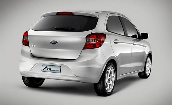 ford ka concept