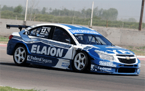 Canapino logró la pole en el Super TC2000
