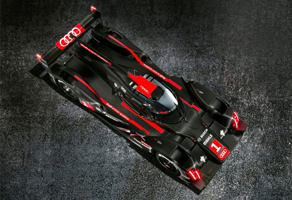 Nuevo Audi R18 e-tron quattro