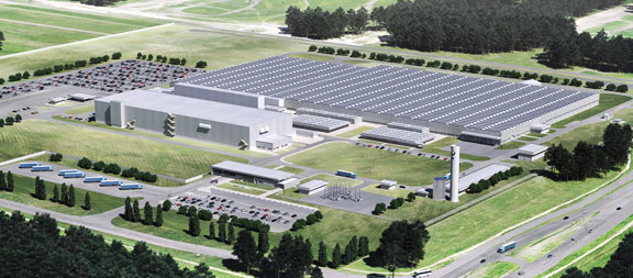Planta BMW Brasil