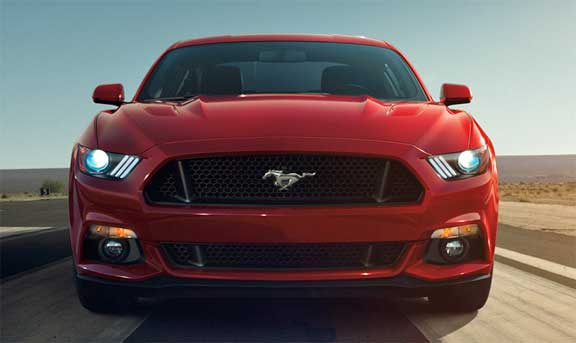 ford mustang 2015