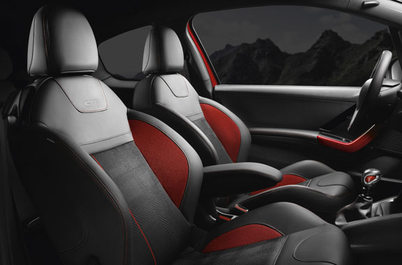 butacas 208 gti