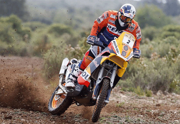Marc Coma Dakar 2014