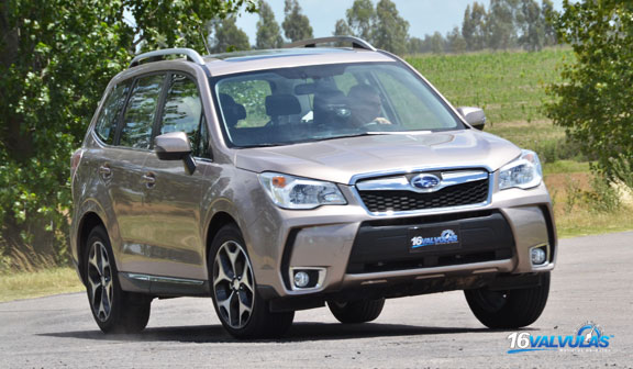Subaru all new forester