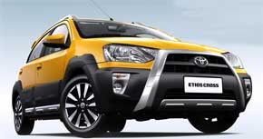 Toyota Etios Cross
