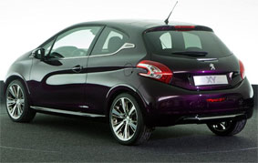 Peugeot 208 XY
