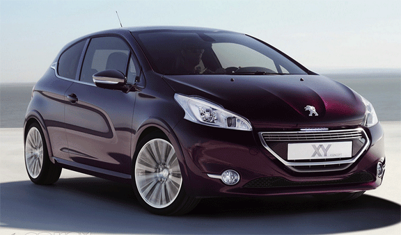 peugeot 208 xy