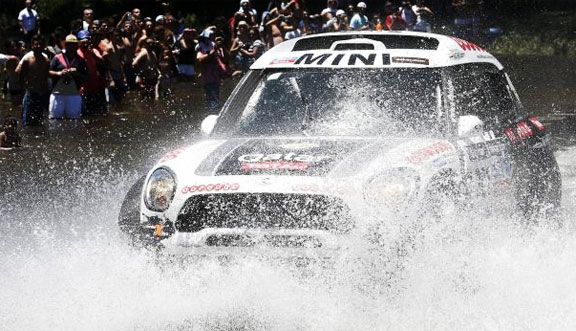 Al Attiyah Dakar 2014