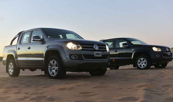 Travesia 4Motion amarok