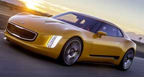 kia GT4 Stinger