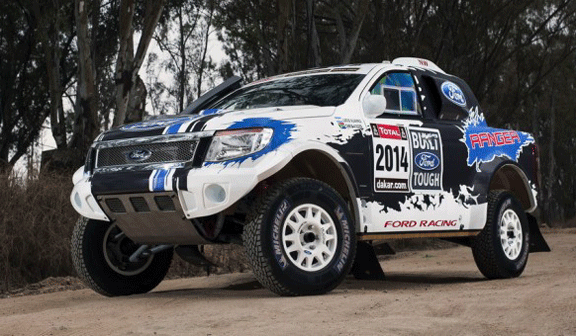 lucio alvarez ranger Dakar 2014