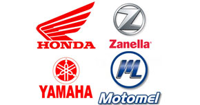 Honda Motomel Zanella Yamaha patentamientos 2013