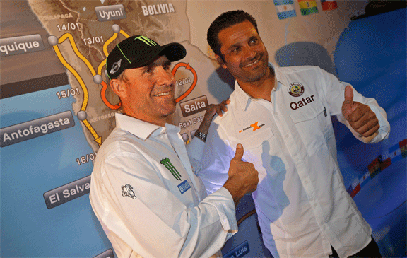 mini X-Raid Dakar 2014