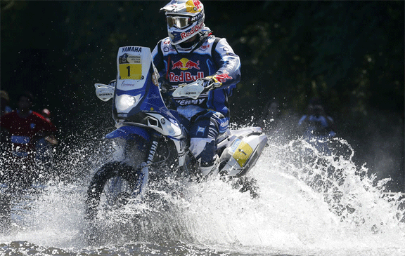 despres Dakar 2014