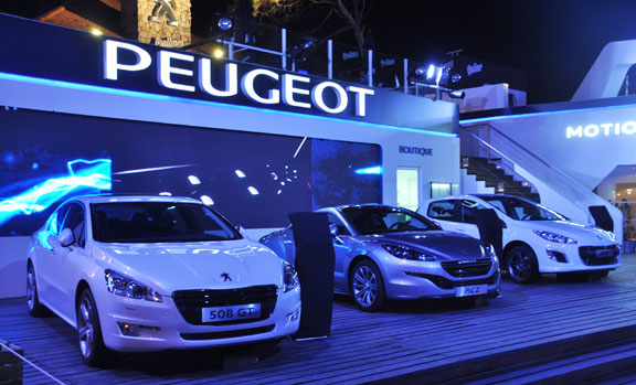 balance 2013 peugeot