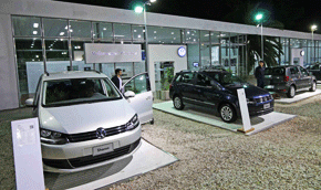 lanzamientos de Volkswagen Argentina para el 2014