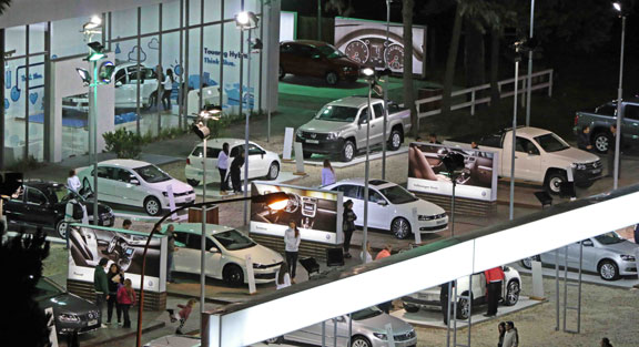 Volkswagen para el 2014