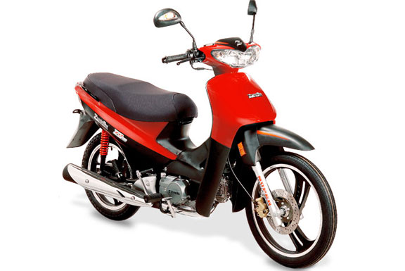 moto zanella zb110