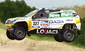 Experiencia Duster Dakar junto a Emiliano Spataro