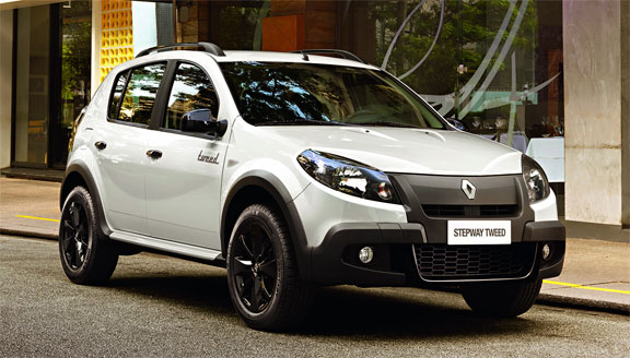 renault sandero stepway tweed