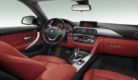 BMW gran serie 4 interior