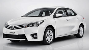 nuevo toyota corolla