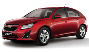 Chevrolet Cruze sedán y 5 puertas Chevrolet Cruze sedán y 5 puertas