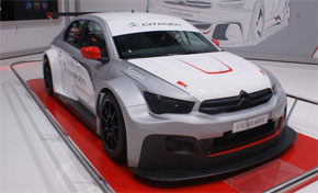 Citroën C-Elysée WTCC