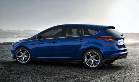 El nuevo Ford Focus se presentó en Ginebra con tecnología de última generación