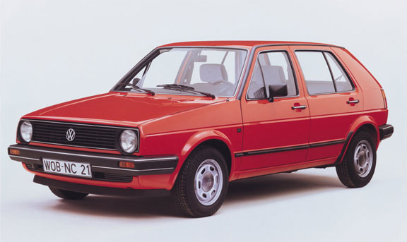 Volkswagen Golf II