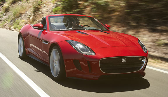 Jaguar F-type