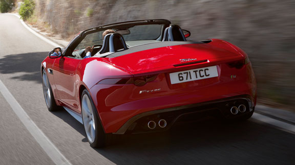 Jaguar F-type