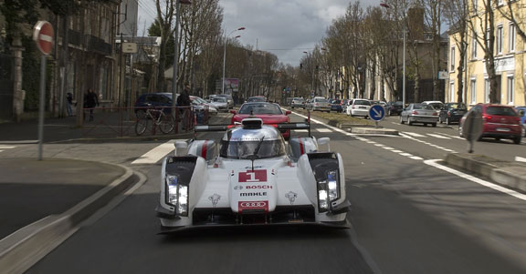 Audi R18 e-tron quattro