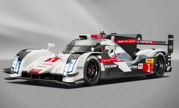 Audi R18 e-tron quattro
