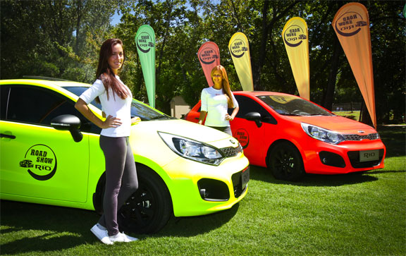 Kia Rio colour your life