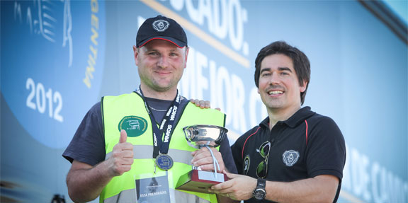 Mejor Conductor de Camiones de Argentina