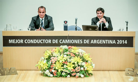 Mejor Conductor de Camiones de Argentina