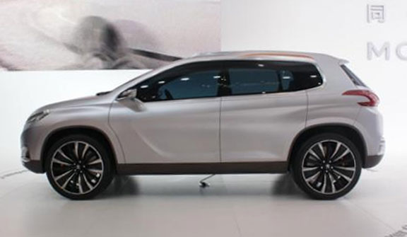 El Peugeot 2008 a la conquista de China