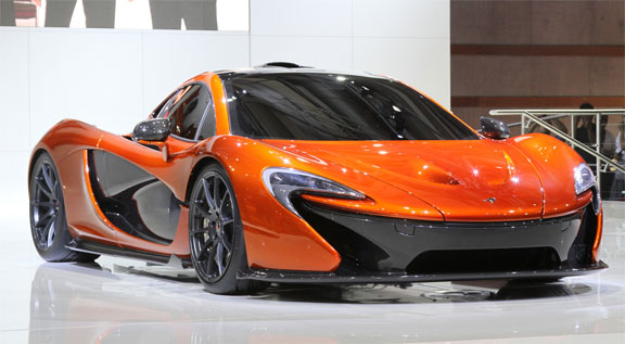 McLaren P1