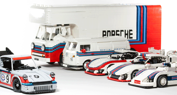 Martini Porsche Racing 