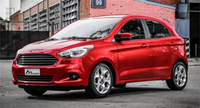 nuevo ford ka