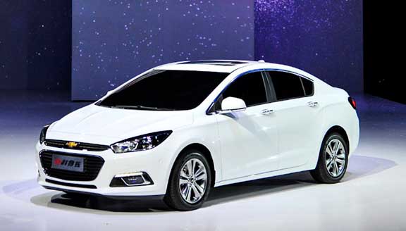 nuevo chevrolet cruze 
