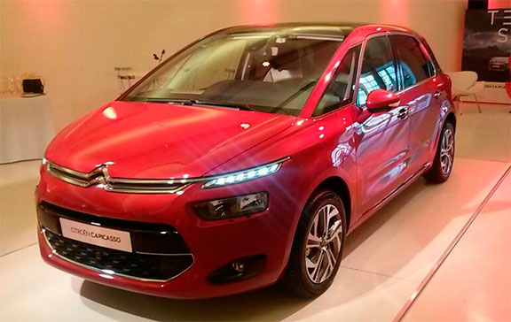 nuevo citroen c4 picasso 