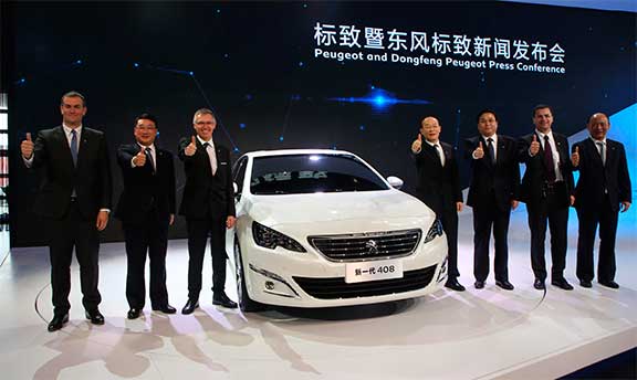 nuevo peugeot 408 
