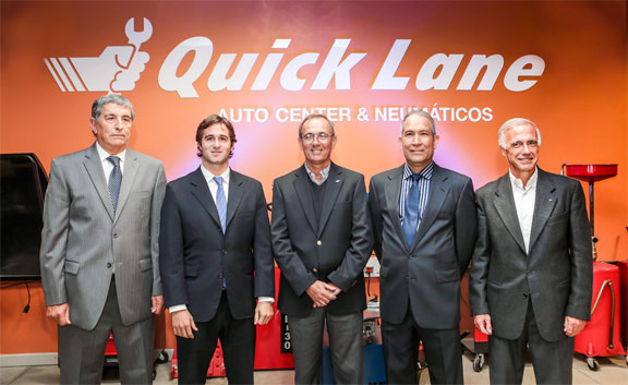 Quick lane