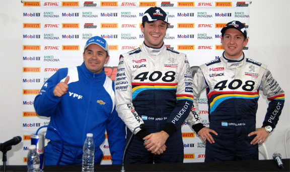 Peugeot Lojack Team stc2000