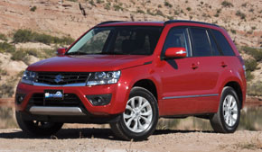 Nueva Suzuki Grand Vitara
